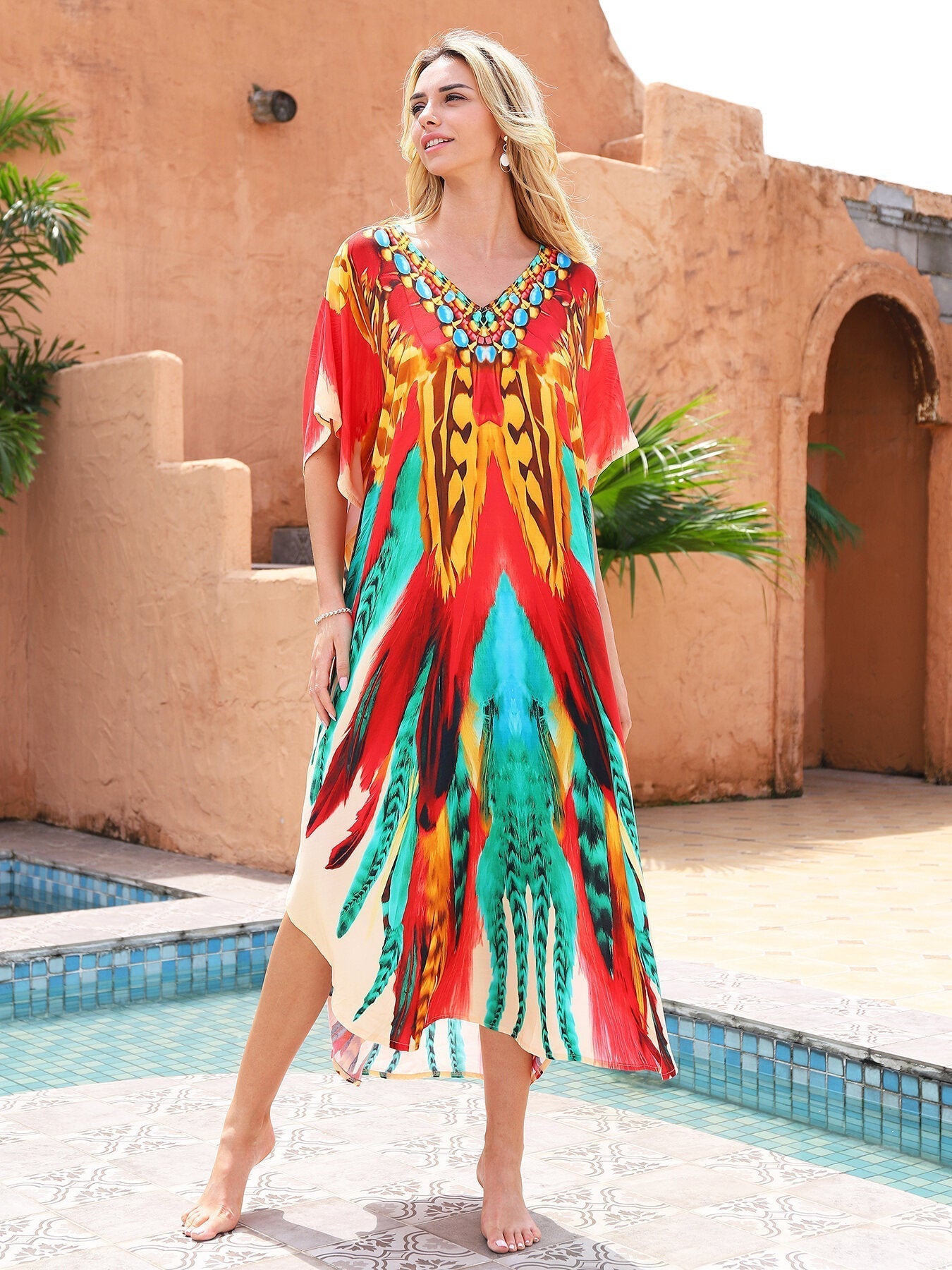 Kaftans Casual Tropical Island  2024- Original Priya™