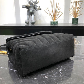 Bolsa YSL Tiracollo LouLou Preto