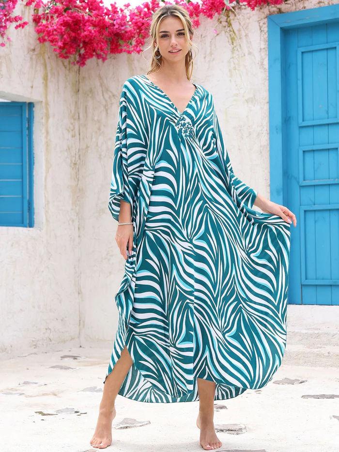 Kaftans Island casual Verão 2024- Original Priya™ - All