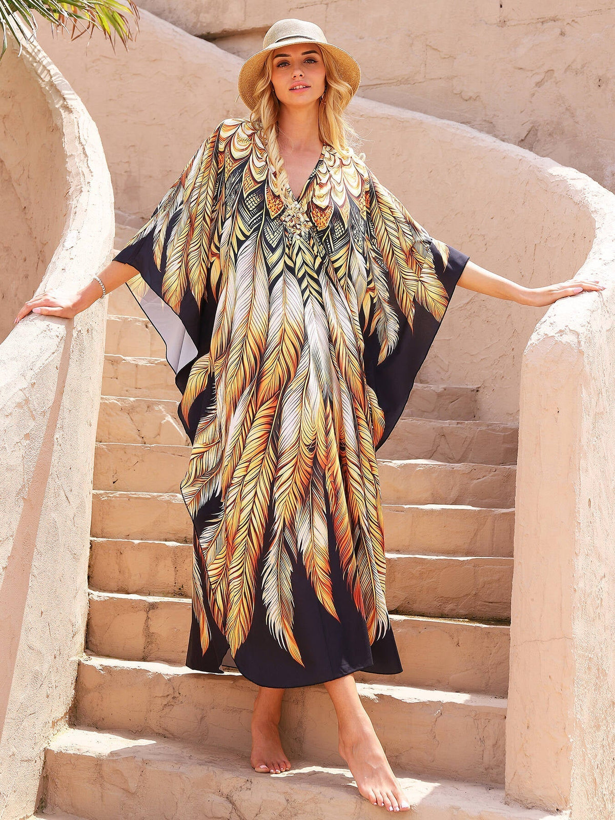 Kaftans Casual Tropical Island  2024- Original Priya™