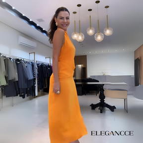 Vestido Leoni - Elegancce