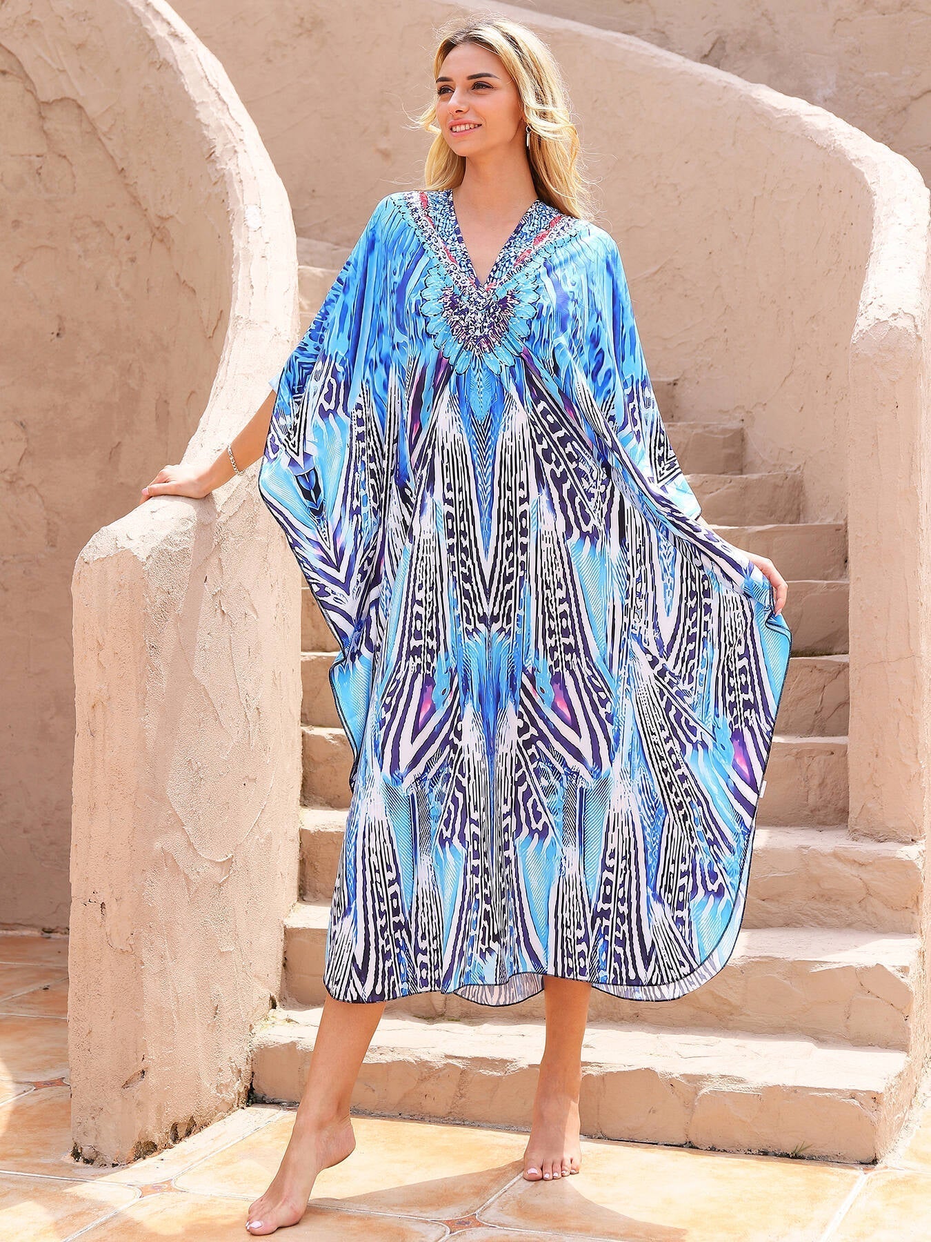 Kaftans Casual, Tropical Island  2024- Original Priya™