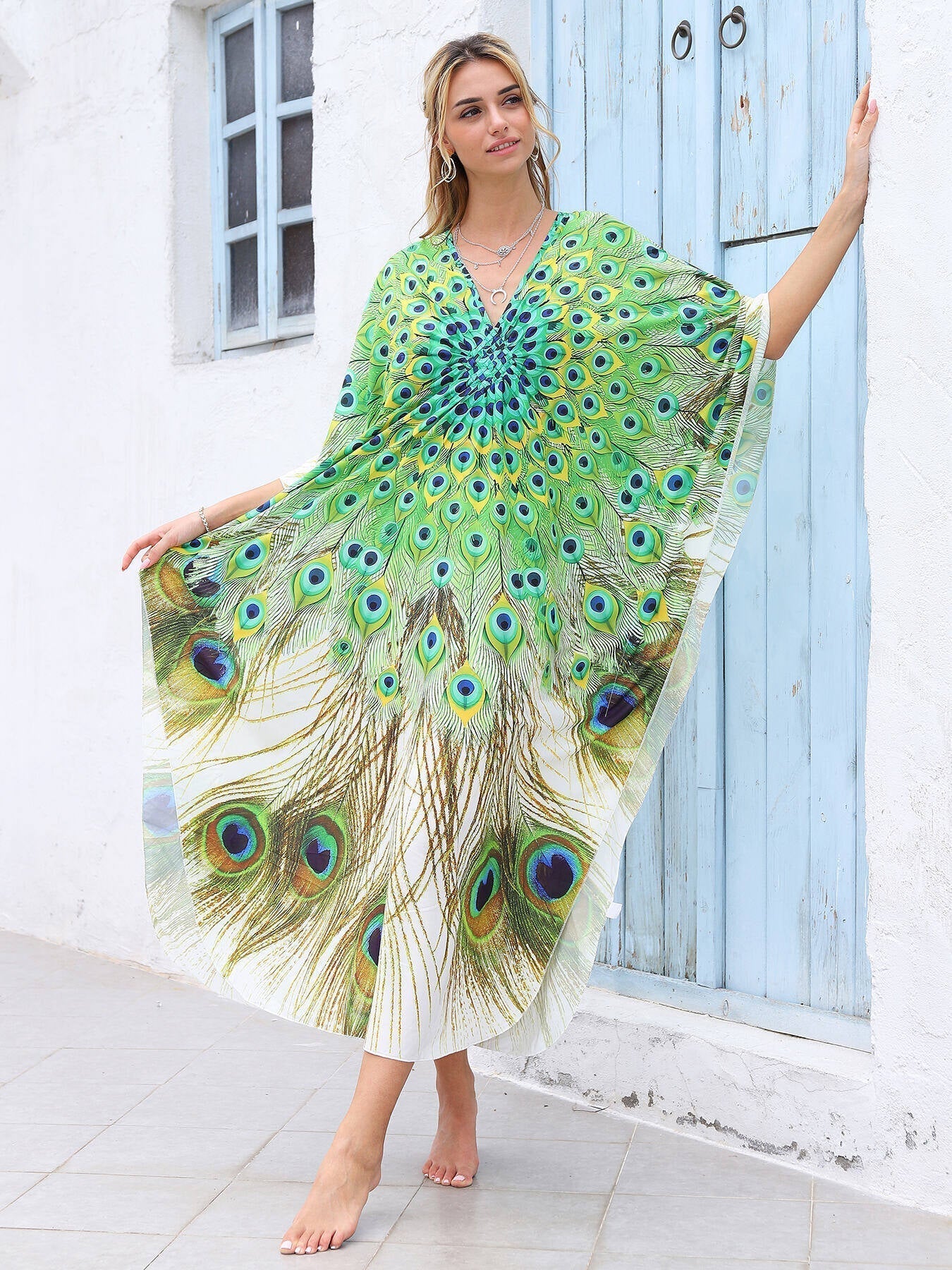 Kaftans Casual Tropical Island  2024- Original Priya™