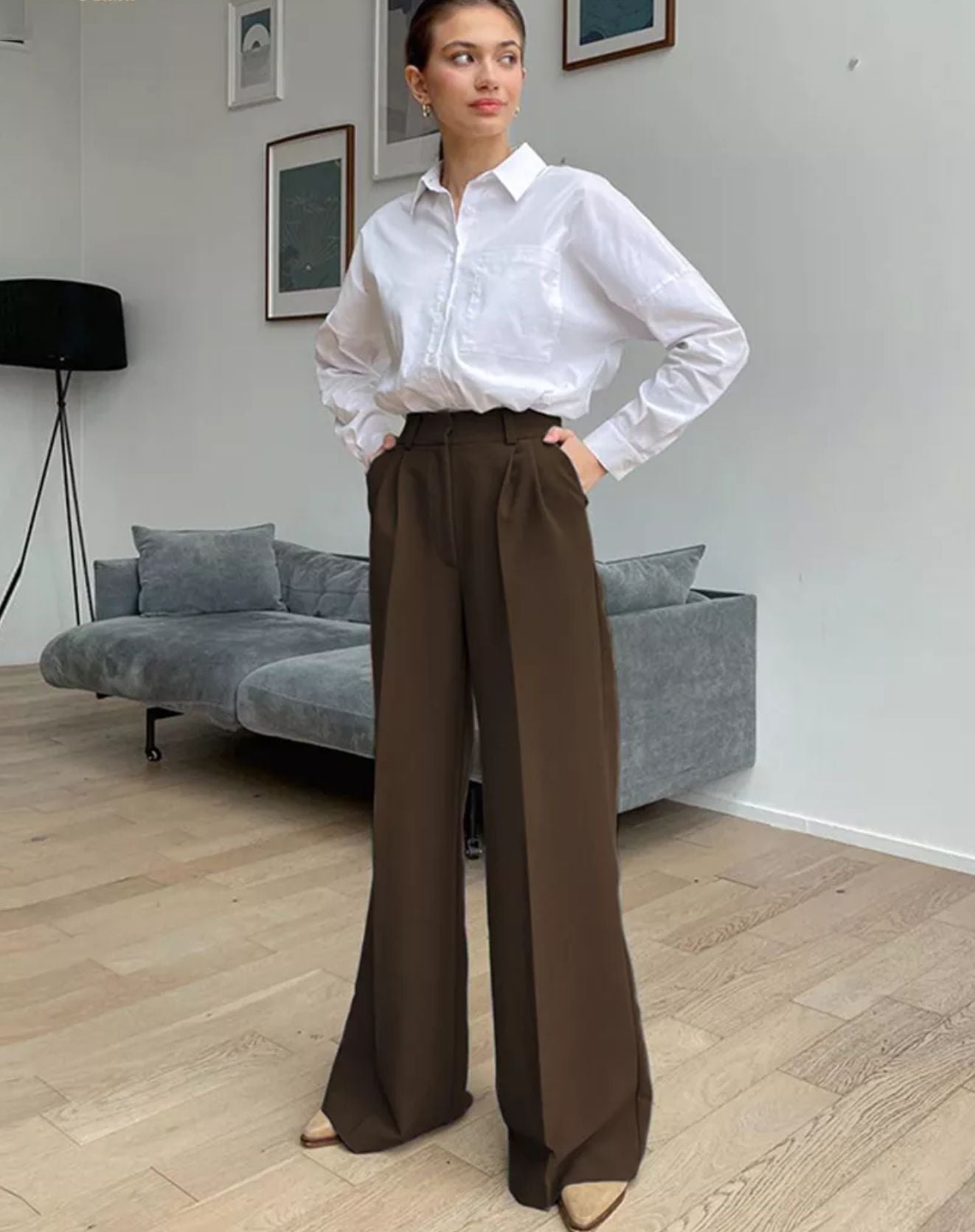 Calça Clacive Pantalona