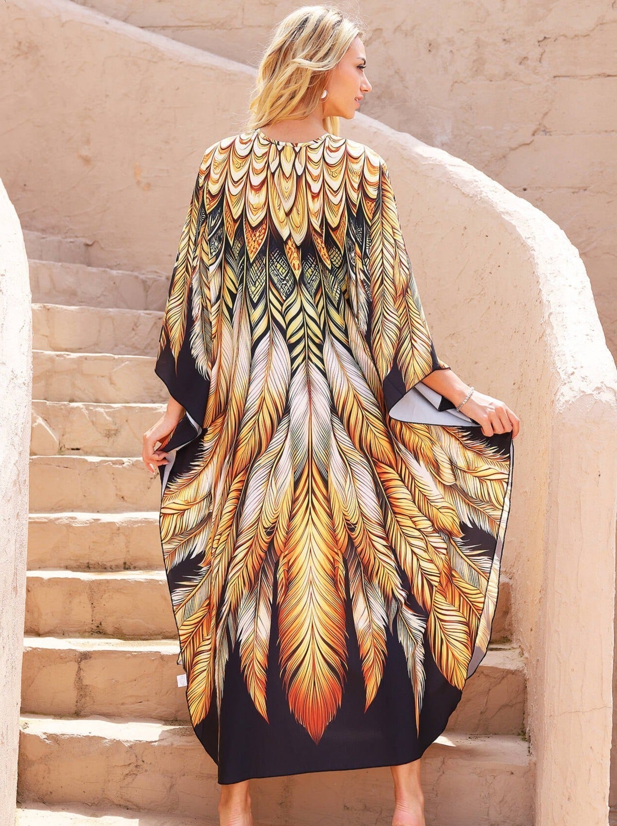 Kaftans Casual Tropical Island  2024- Original Priya™