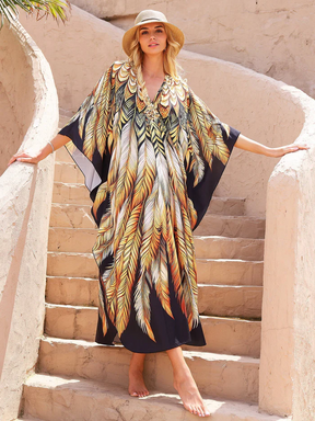 Kaftans Island casual Verão 2024- Original Priya™ - All