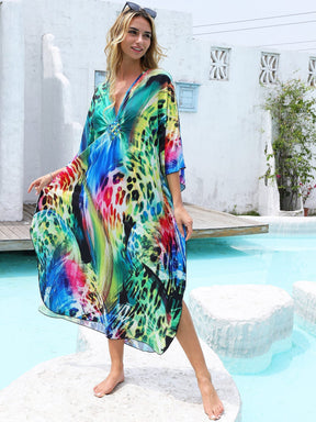 Kaftans Casual Tropical Island  2024- Original Priya™