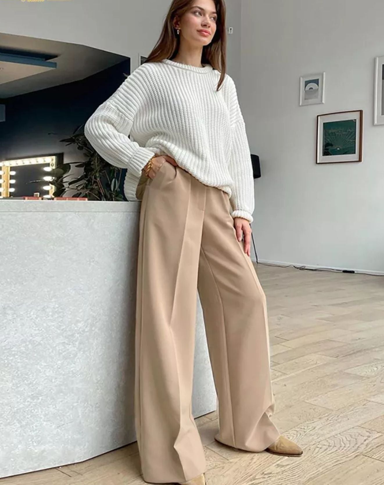 Calça Clacive Pantalona