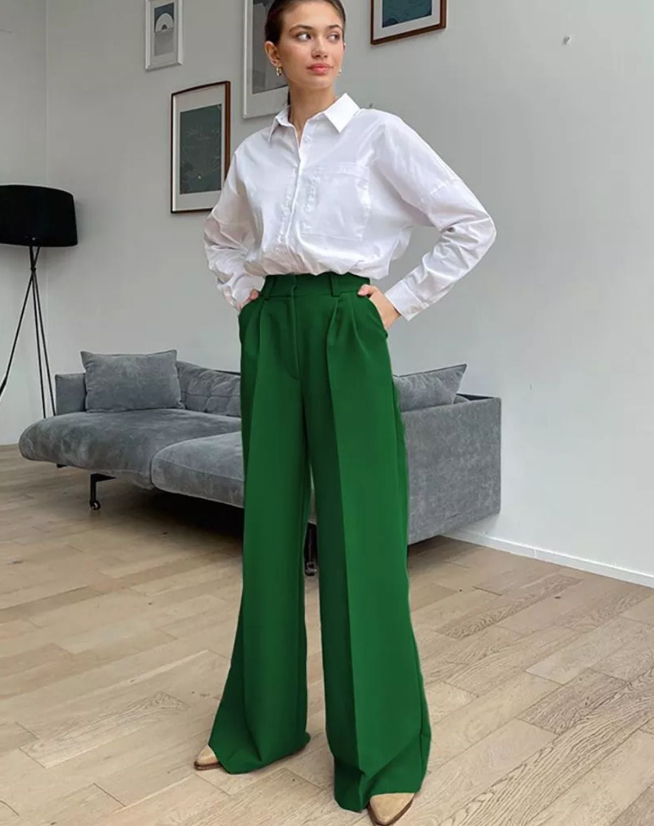 Calça Clacive Pantalona