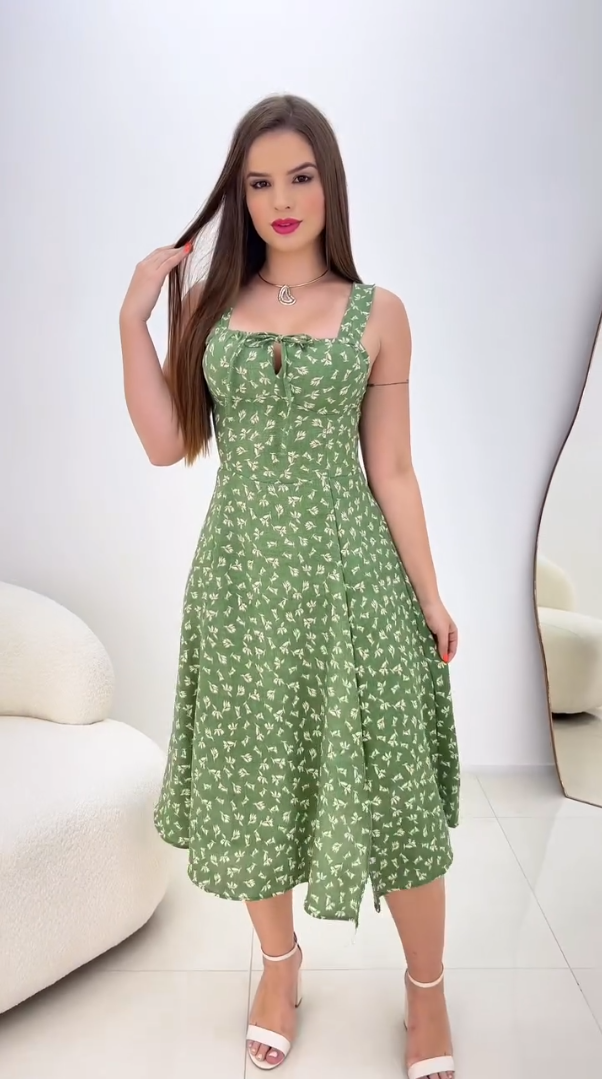 Vestido Ariel Estampa