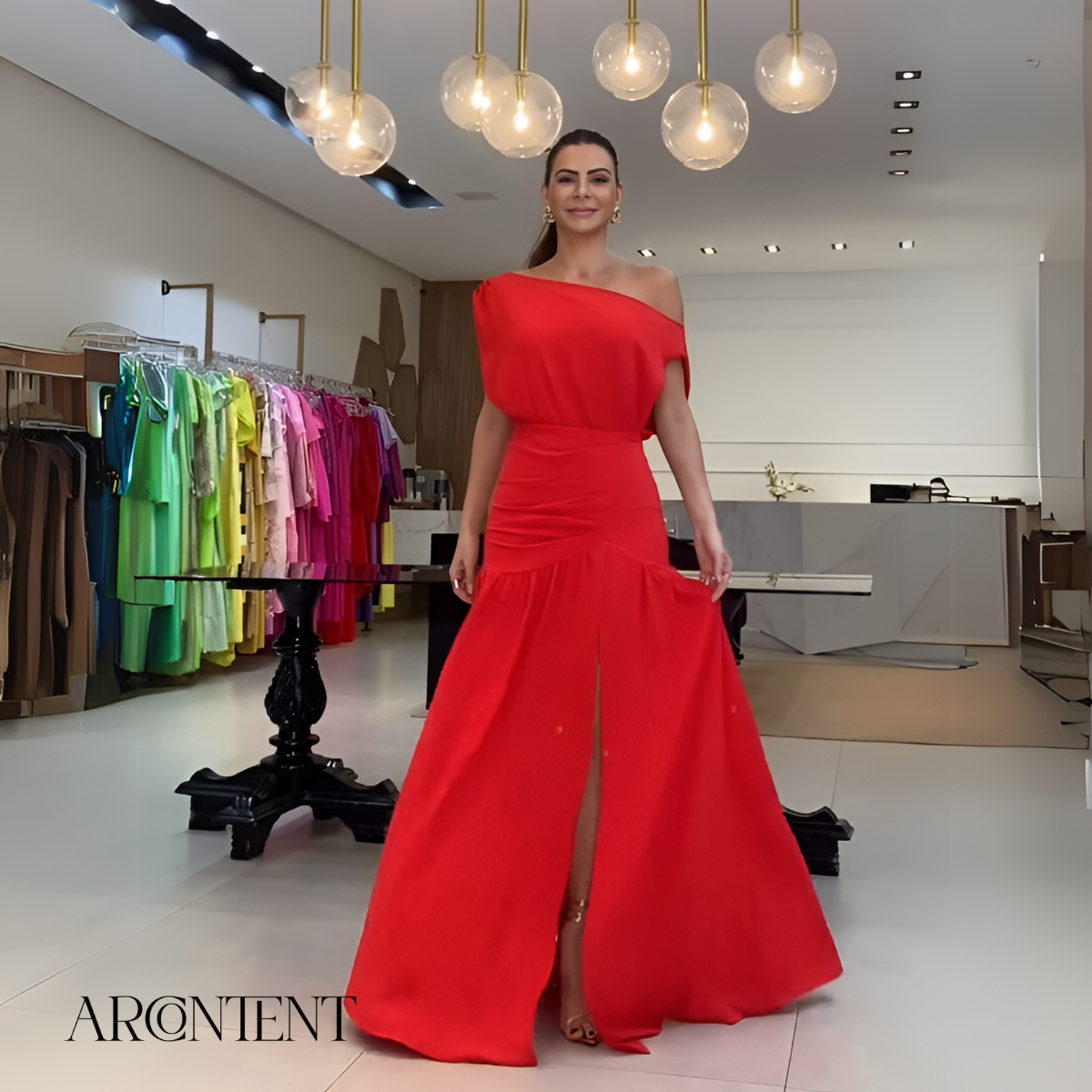 Vestido Anavi - Elegancce